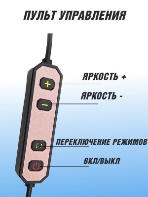 Лампа настольная профессиональная бестеневая на струбцине SoulArt 24Вт, CRI 90, белая