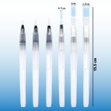 Набор кистей для рисования c резервуаром 6 штук Water Brush set №1