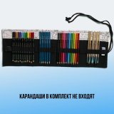 Чехол для хранения карандашей и ручек, 72 отверстия SoulArt