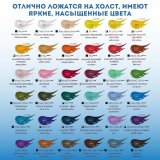 Набор масляных красок SoulArt 36 цветов по 12 мл для художников